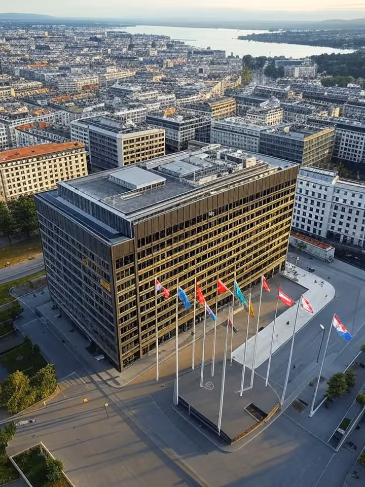 Ginevra, capitale delle Nazioni Unite e delle organizzazioni internazionali