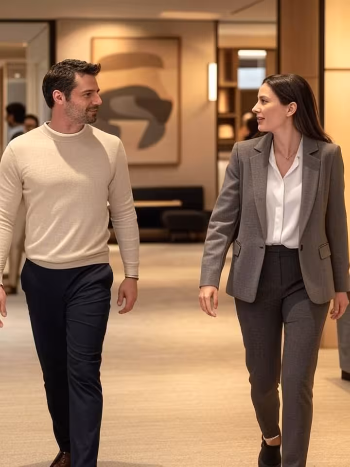 Incontro discreto in un luogo neutrale in Svizzera