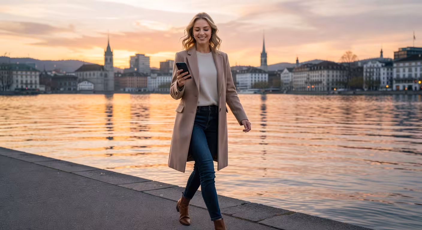 Sugar Baby in viaggio per il primo appuntamento sul Lago di Zurigo